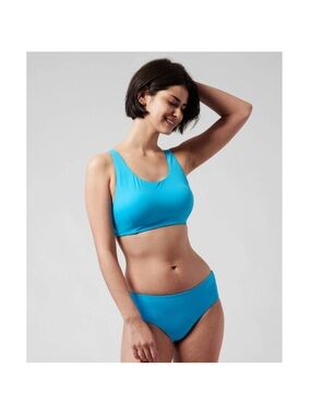 Athleta Malibu Bikini Top - Santorini Blue